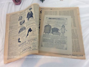 Voici une revue plus que centenaire avec  