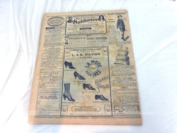 Voici une revue plus que centenaire avec  