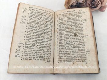 Datant de 1757, voici le livre dont une partie du titre est 