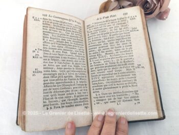 Datant de 1757, voici le livre dont une partie du titre est 
