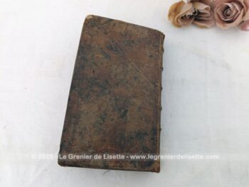 Datant de 1757, voici le livre dont une partie du titre est 