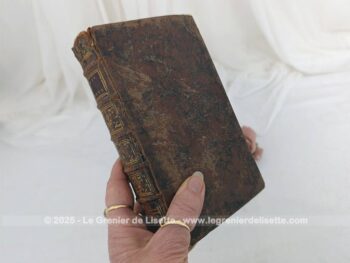 Datant de 1757, voici le livre dont une partie du titre est 