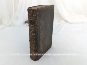 Datant de 1757, voici le livre dont une partie du titre est 