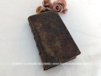 Datant de 1757, voici le livre dont une partie du titre est 
