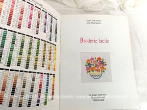 Livret « La Broderie Facile » par DMC