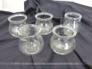 Lot de 5 anciennes ventouses médicinales