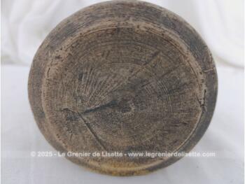 Très ancien pichet pot à lait grès fin XIX° – Image 11