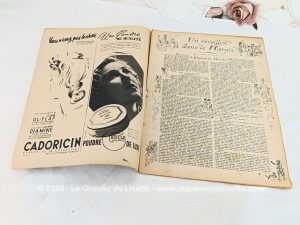 Ancienne revue « Pour Elle » Spécial Noël décembre 1941