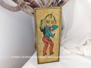 Copie dessin Idylle Falconi Cow-girl cadre seventies