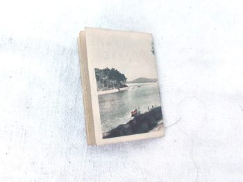 Ancien et très mini almanach carnet de notes, daté  de 1934  de 16 pages.  Cadeau publicitaire de la 
