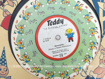Datant des années 50, Voici dans sa pochette en papier épais, un disque 78 T,  de la marque 