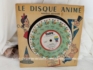 Datant des années 50, Voici dans sa pochette en papier épais, un disque 78 T,  de la marque 