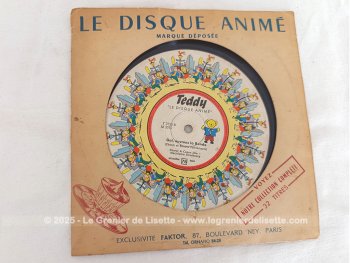 Datant des années 50, Voici dans sa pochette en papier épais, un disque 78 T,  de la marque 