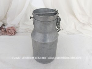 Ancien pot à lait 1L 1/2 JAPY Aluminium pur