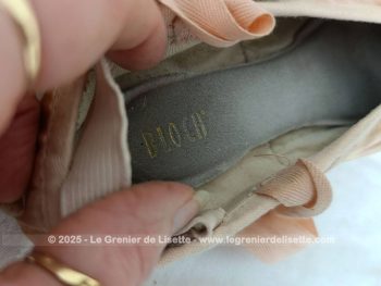 Paire ballerines pour décoration shabby – Image 5
