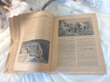 Voici une ancienne revue 