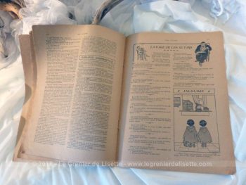 Voici une ancienne revue 