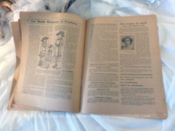 Voici une ancienne revue 