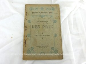 Voici une brochure de 