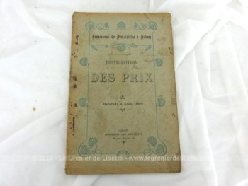 Voici une brochure de 