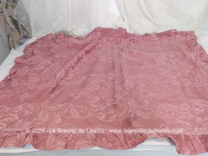 Belle housse édredon ou coussin fait main tissus brocart