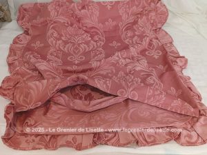 Belle housse édredon ou coussin fait main tissus brocart