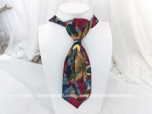 Style cravate Ascot pour femme allure vintage made in UK