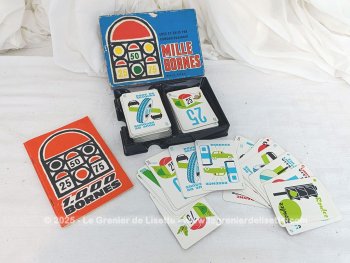 Vraiment vintage et d'époque, voici le jeu des 