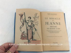 Livre « Le Miracle de Jeanne » de 1945