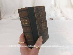 Livre ancien « Lois Usuelles » daté de 1909