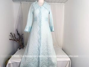 Robe de chambre vintage T40 marque Altesse années 70