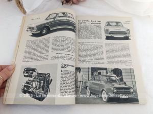 Revue Science et Vie 1963 Hors Série « L’Automobile »