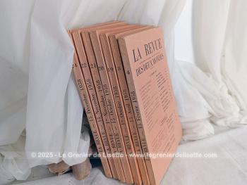 Voici un lot de 7 revues bimensuelles 