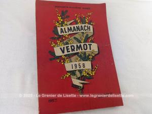 Almanach Vermot de 1958