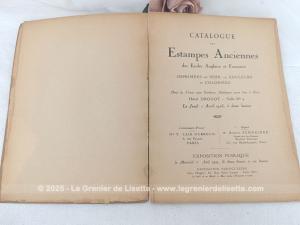 Ancien catalogue Vente aux Enchères Drouot du 2 avril 1925