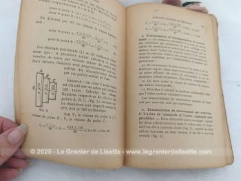 Petit livre daté de 1941 