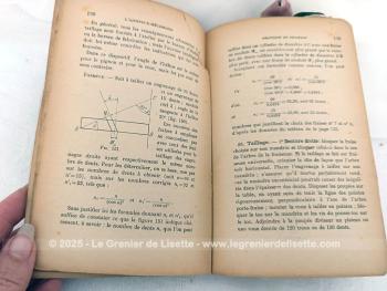 Petit livre daté de 1941 