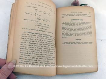 Petit livre daté de 1941 