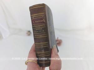 Petit livre ancien « Contes Choisis » Alphonse Daudet de 1916