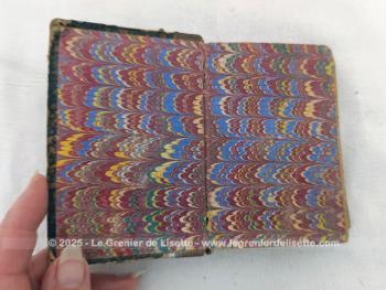 Petit livre ancien 