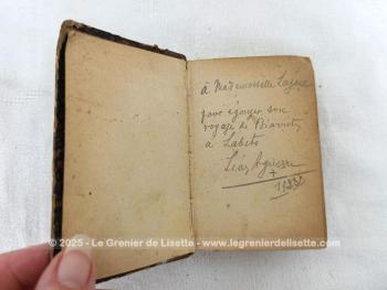 Petit livre ancien 