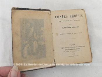 Petit livre ancien 