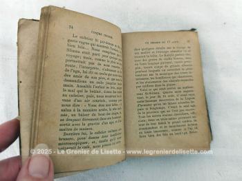 Petit livre ancien 