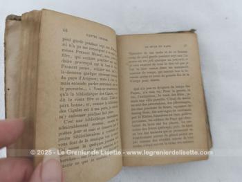 Petit livre ancien 
