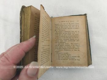 Petit livre ancien 