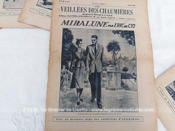 Datant de 1949, voici 6 revues  bi-hebdomadaire 