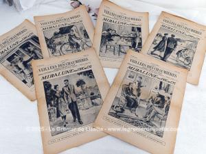 Lot 5 revues « Les Veillées des Chaumières » de 1949