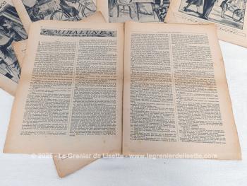 Datant de 1949, voici 6 revues  bi-hebdomadaire 