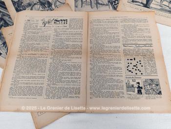 Datant de 1949, voici 6 revues  bi-hebdomadaire 