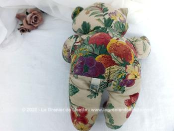 Voici un adorable ours  de la marque 